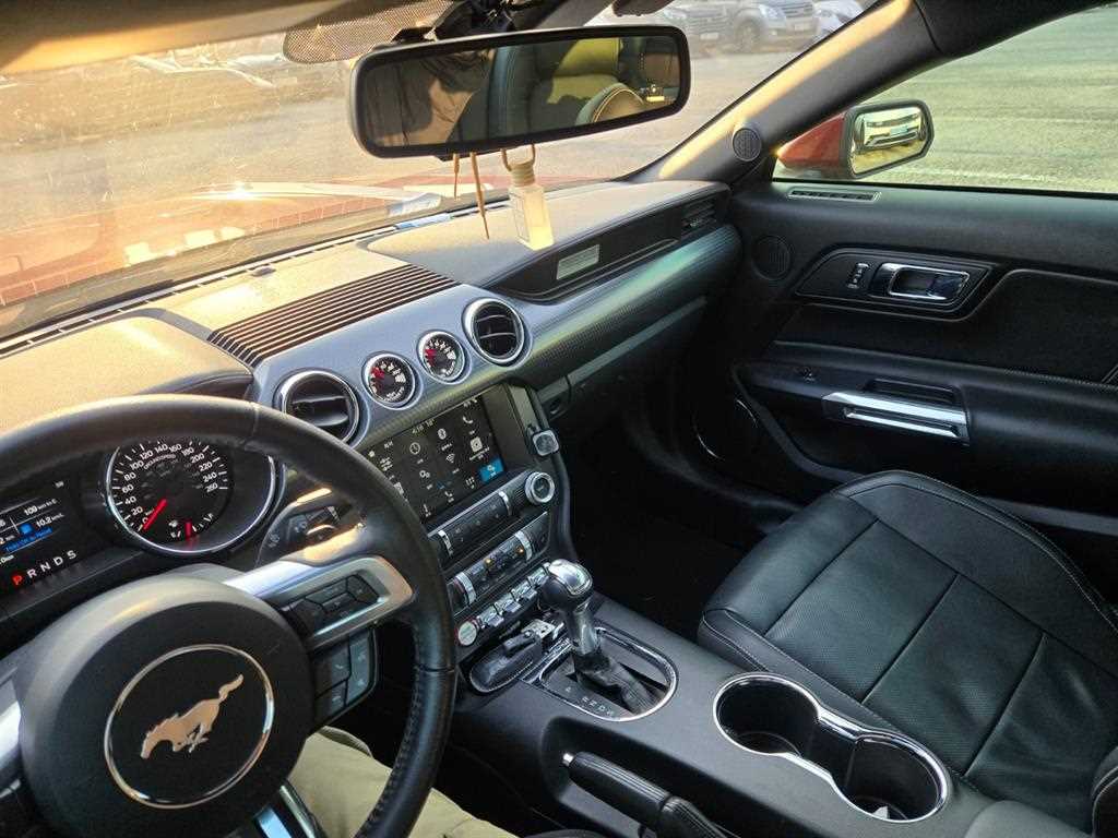 Ford Mustang - Vista 10