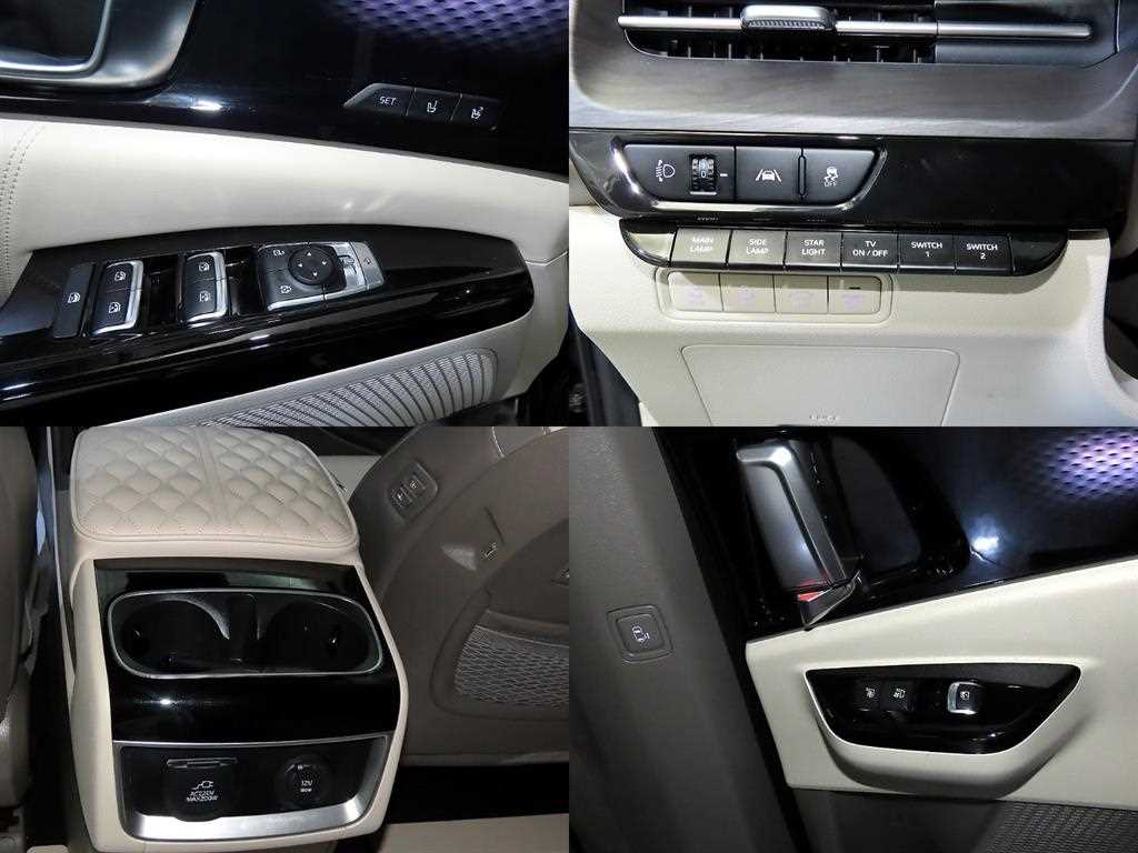 KIA Carnival 2023 Negro - Importación desde Corea - HF Imports Iquique - Foto 17