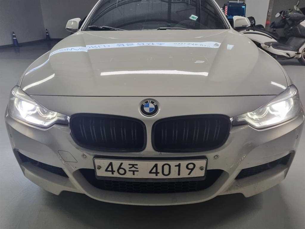 BMW 3 series 2015 Blanco - Importación desde Corea - HF Imports Iquique - Foto 1