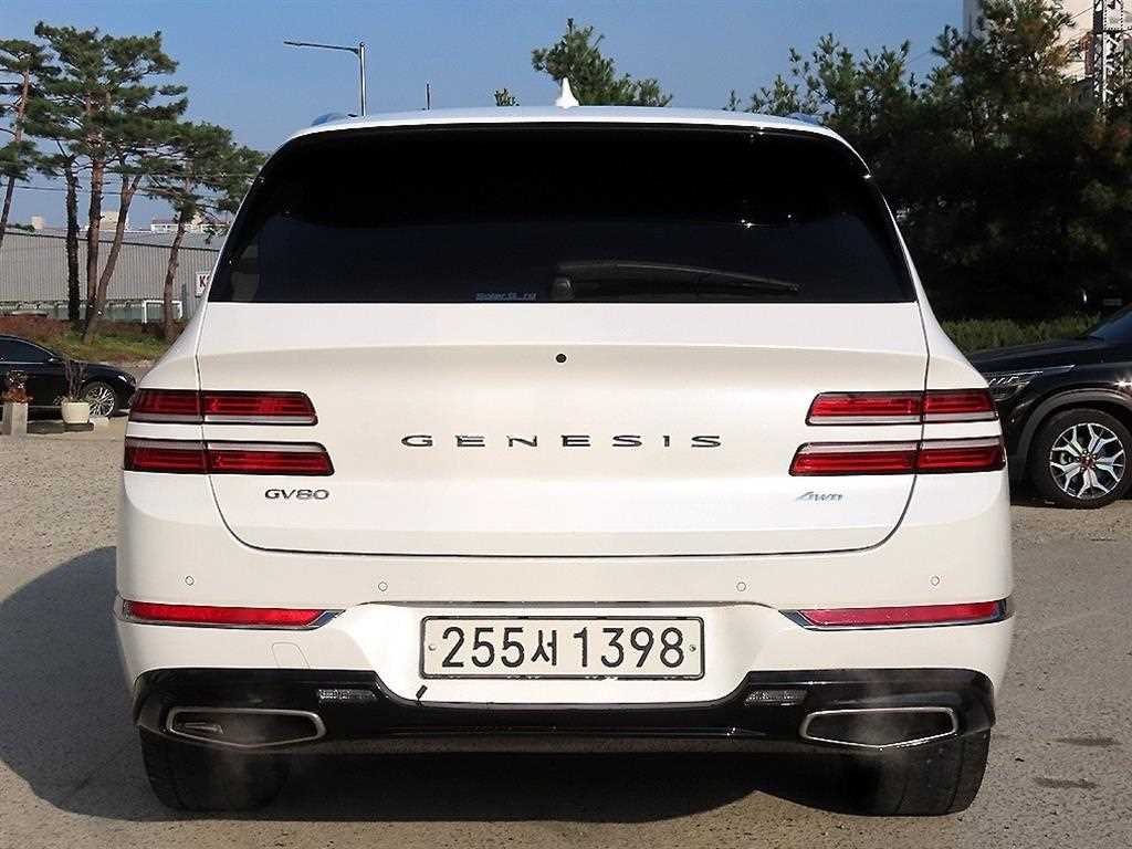 Genesis GV80 - Vista 4