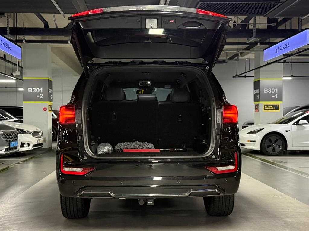 Ssangyong Rexton 2021 Negro - Importación desde Corea - HF Imports Iquique - Foto 20