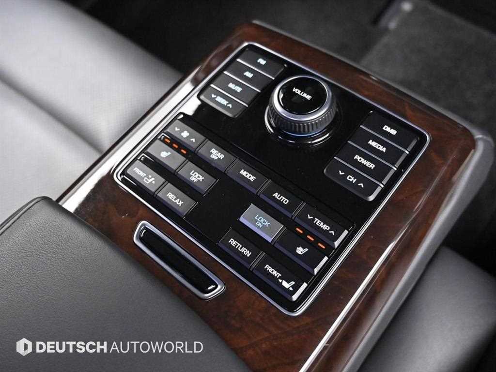 HYUNDAI Equus 2015 Negro - Importación desde Corea - HF Imports Iquique - Foto 16