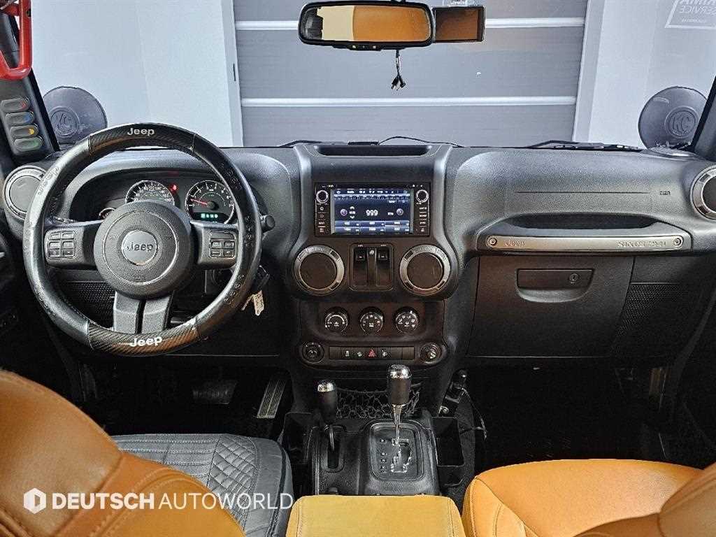 Jeep Wrangler - Vista 7