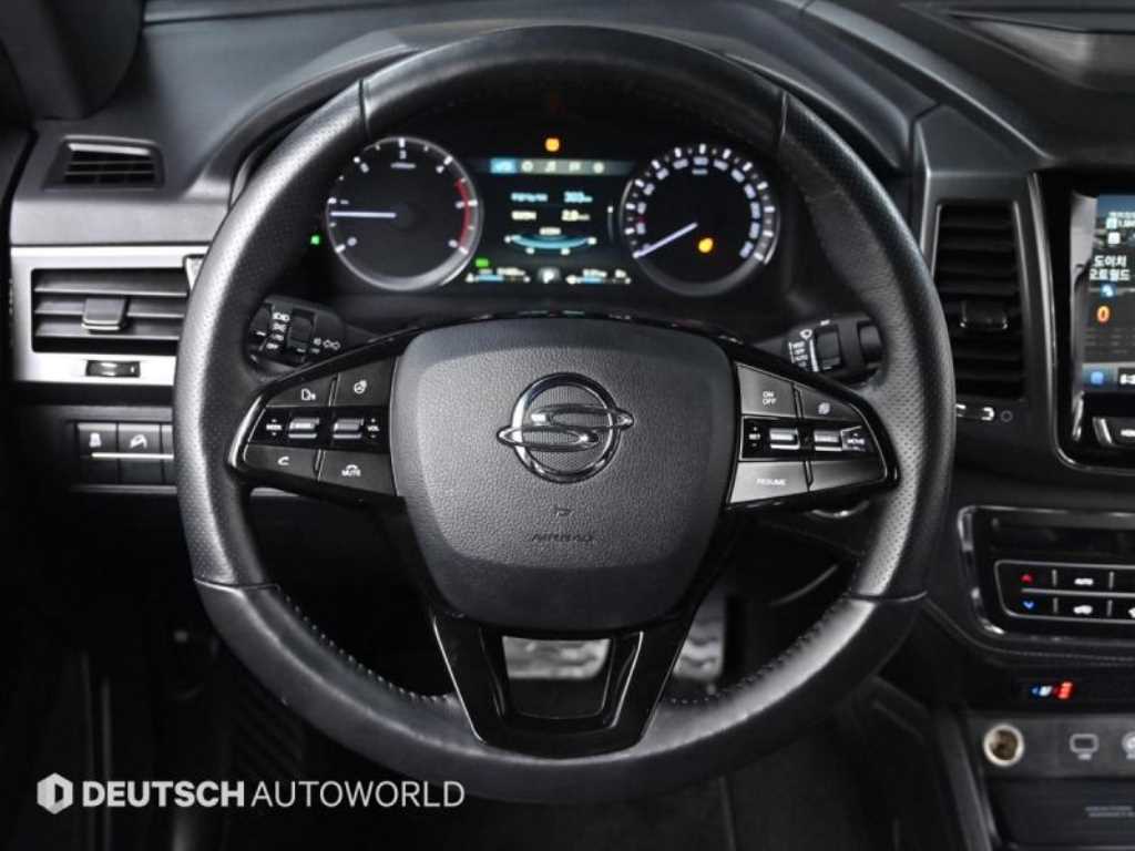 Ssangyong Rexton 2021 Gris - Importación desde Corea - HF Imports Iquique - Foto 13