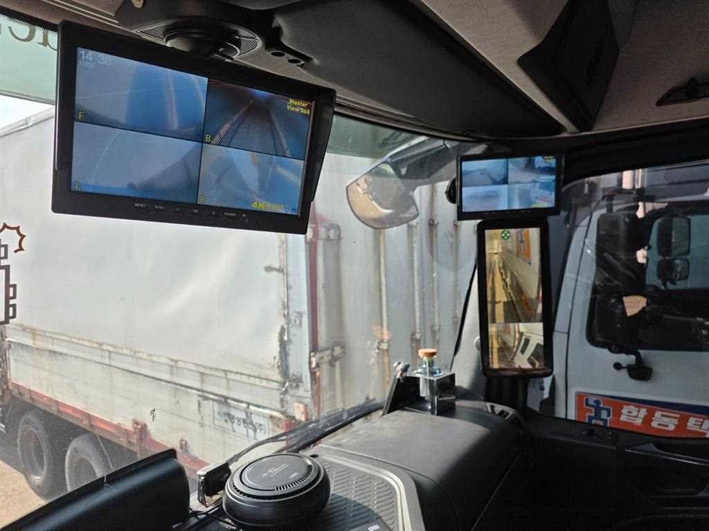 medium and large cargo truck 2022 Azul - Importación desde Corea - HF Imports Iquique - Foto 16