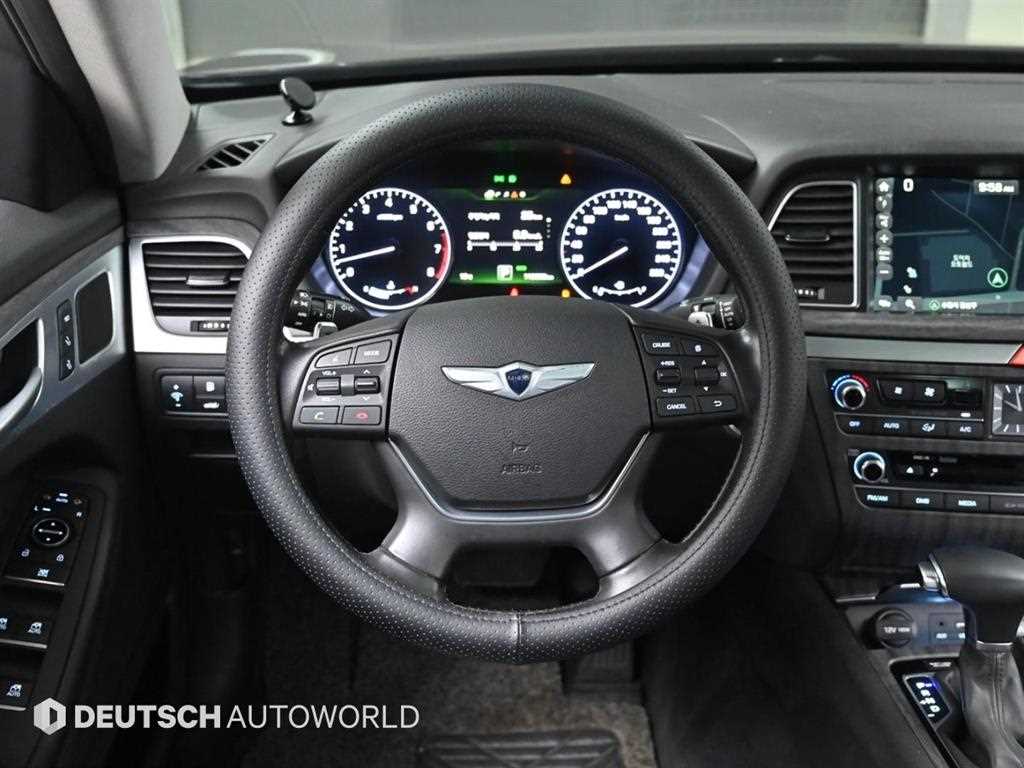 HYUNDAI Genesis 2016 Negro - Importación desde Corea - HF Imports Iquique - Foto 13