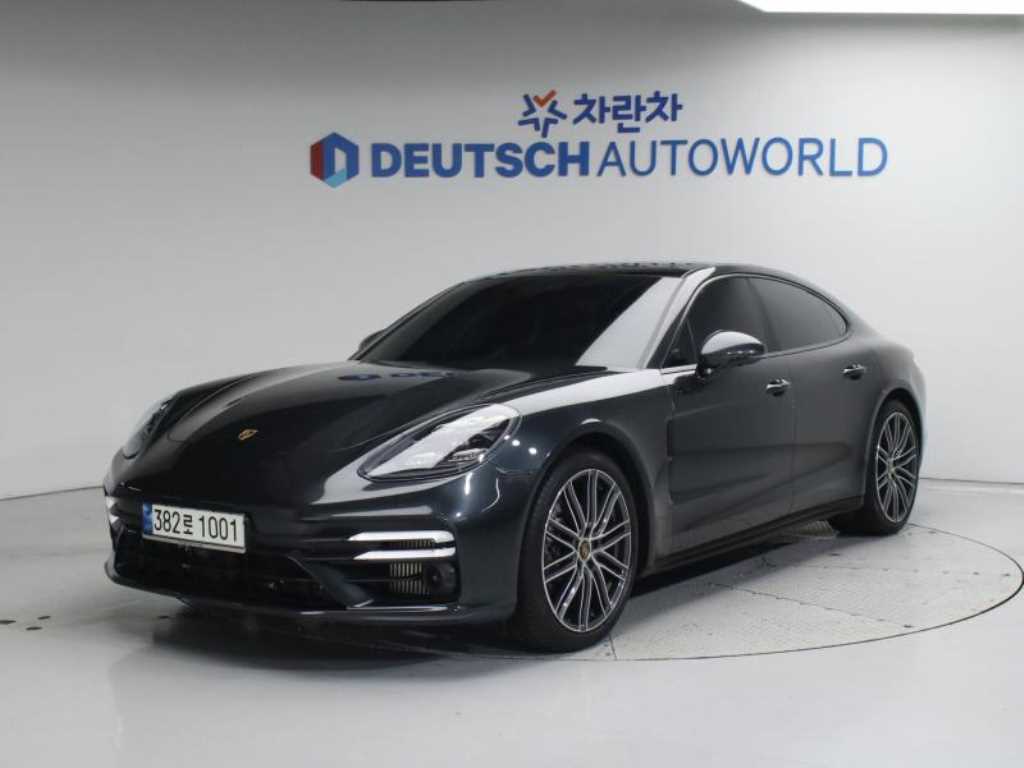 Porsche Panamera 2021 - Importación desde Corea - HF Imports Iquique - Foto 1