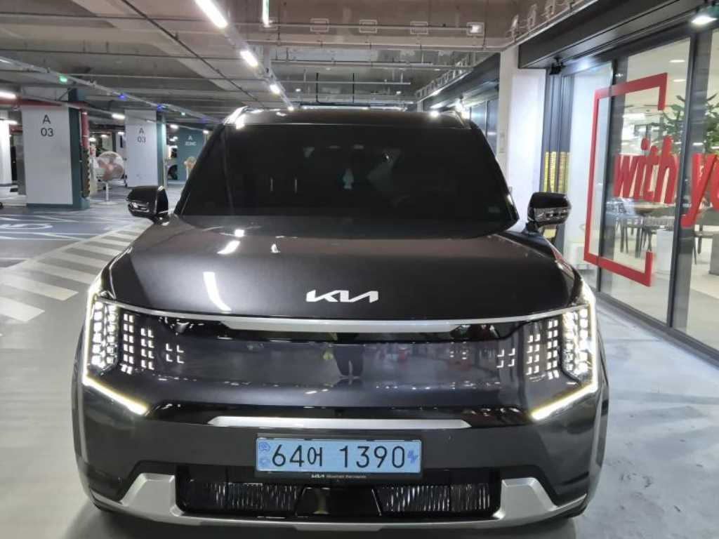 KIA EV9 2024 Gris - Importación desde Corea - HF Imports Iquique - Foto 1