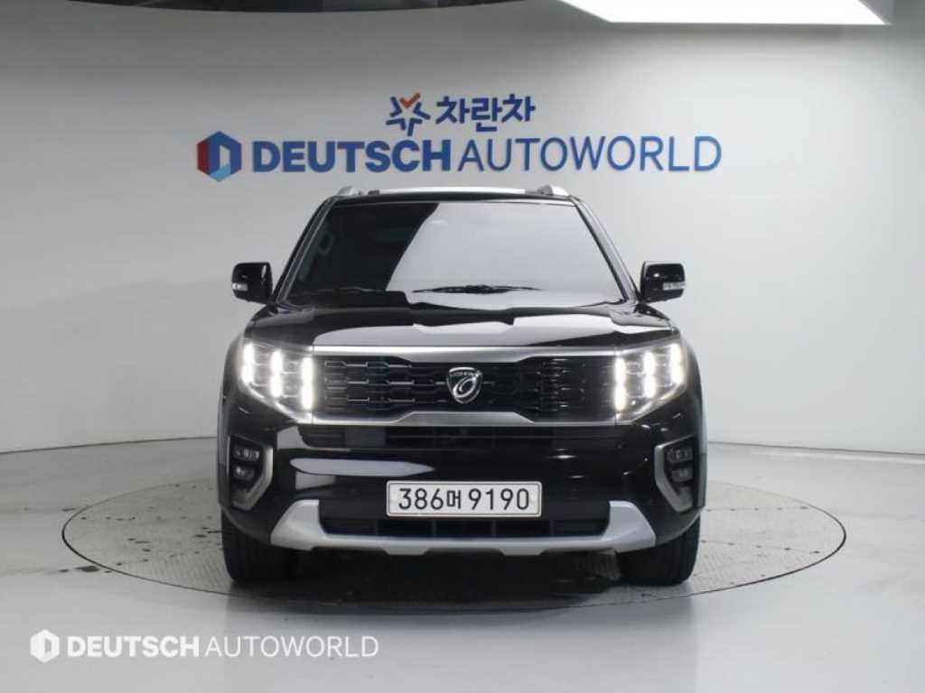 KIA Mohave - Vista 4