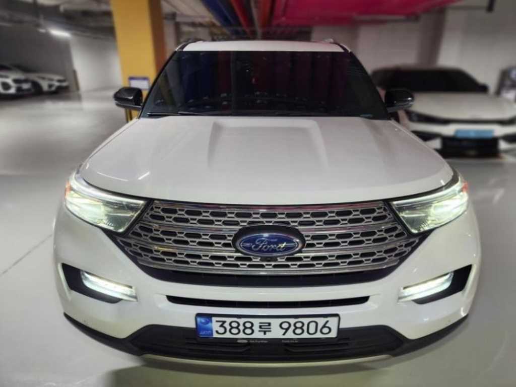 Ford Explorer 2022 Blanco - Importación desde Corea - HF Imports Iquique - Foto 1