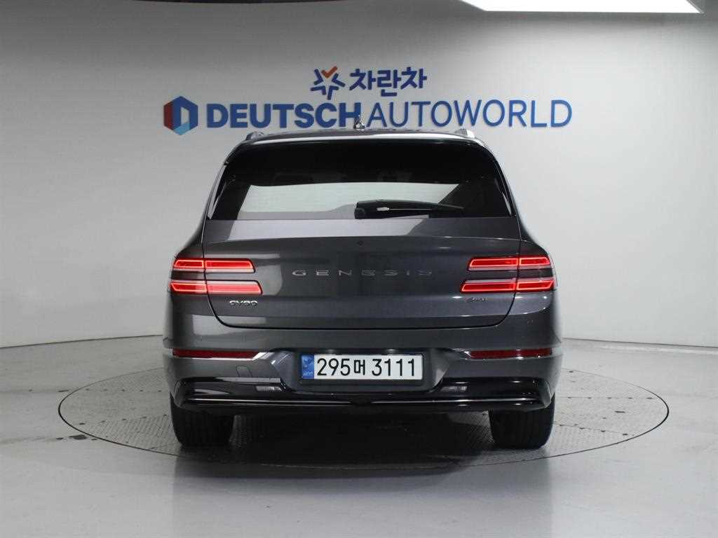 Genesis GV80 - Vista 4