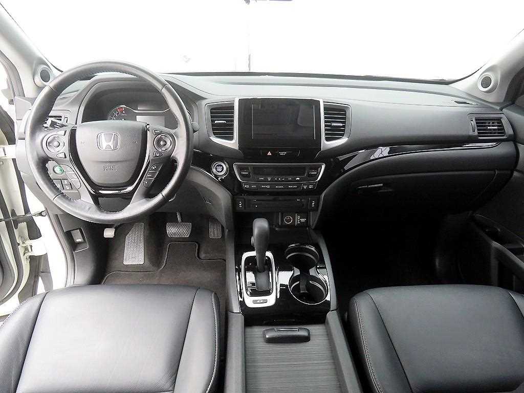 Honda Pilot - Vista 9