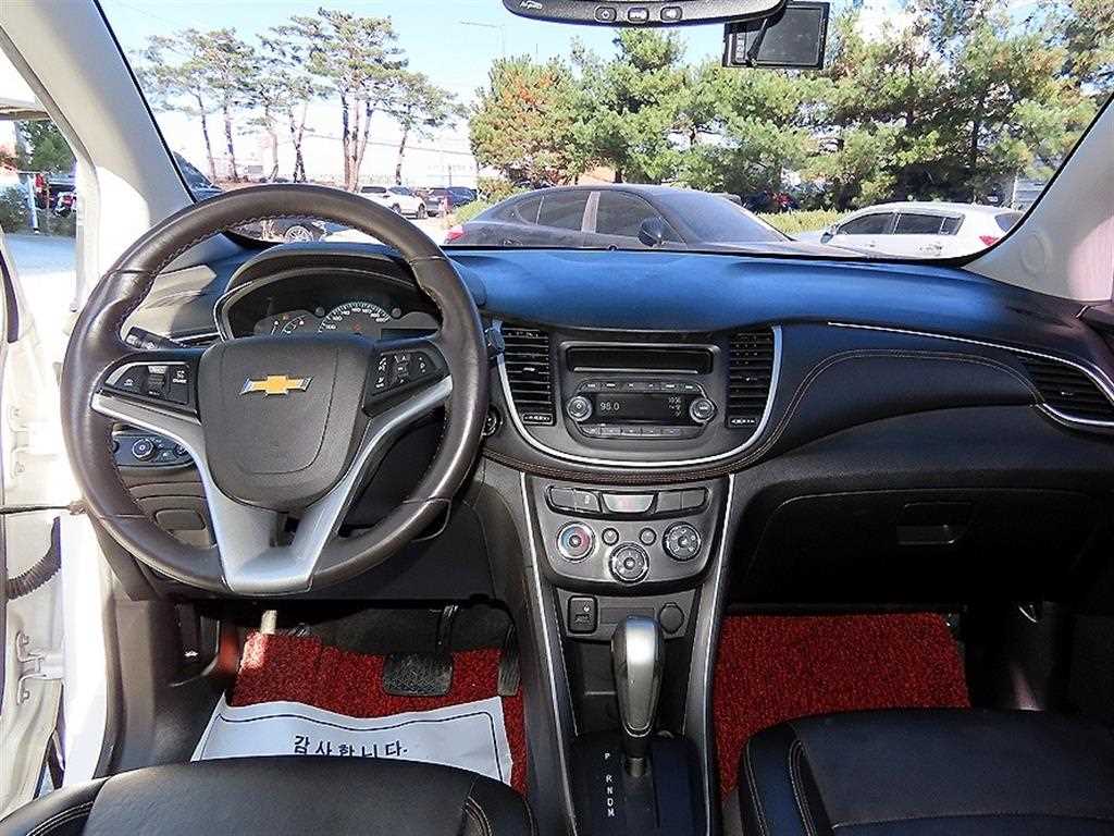 Chevrolet Trax - Vista 7