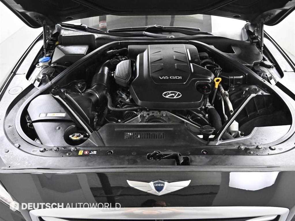 HYUNDAI Genesis - Vista 6