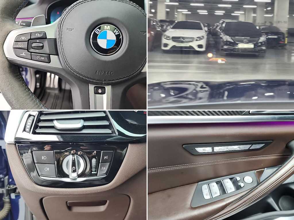 BMW 5 Series 2019 Azul - Importación desde Corea - HF Imports Iquique - Foto 18