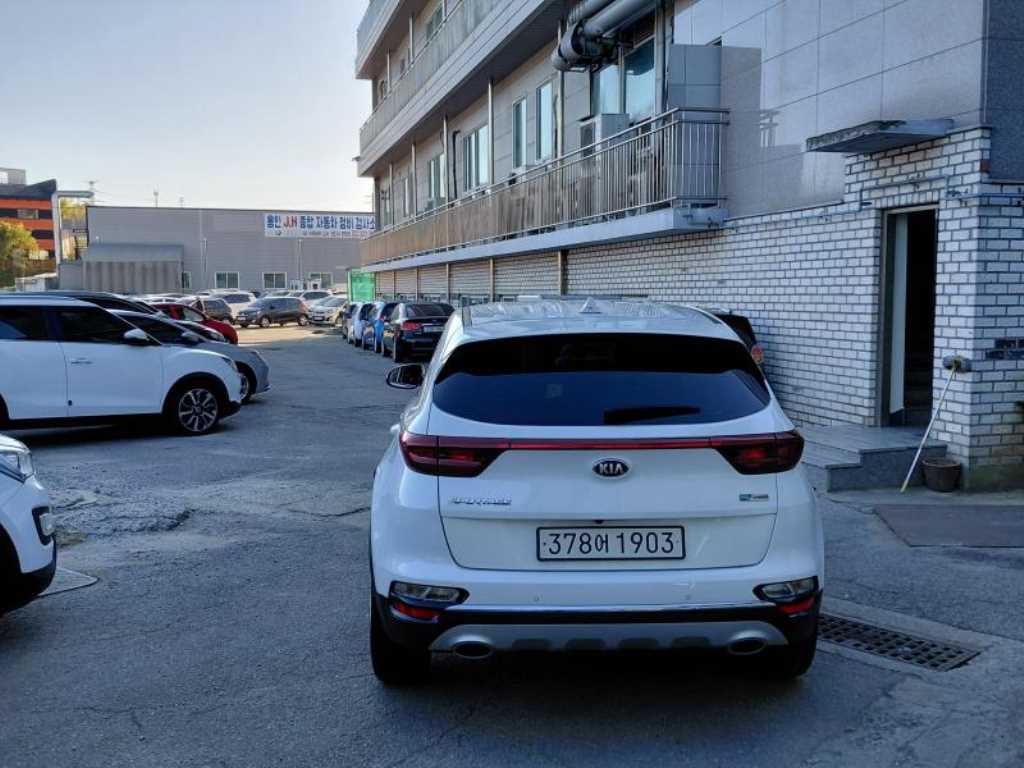 KIA Sportage - Vista 4