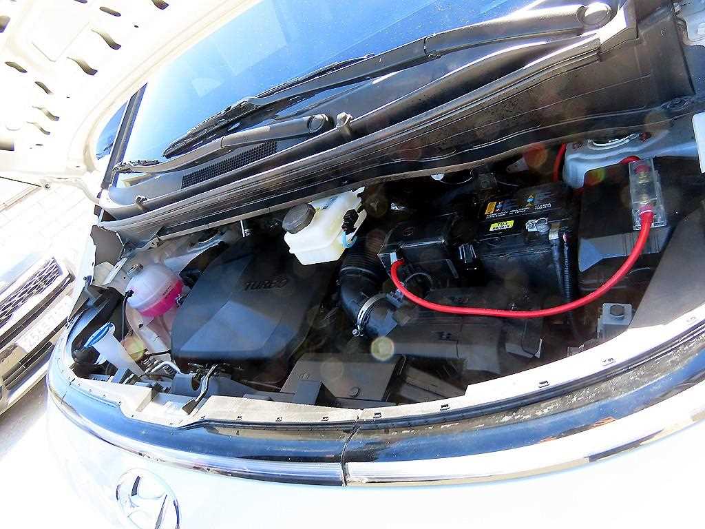 HYUNDAI Staria 2023 Blanco - Importación desde Corea - HF Imports Iquique - Foto 19