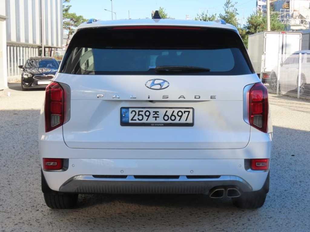 HYUNDAI Palisade - Vista 4