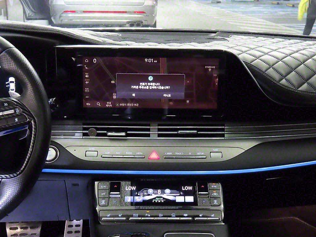 HYUNDAI Grandeur - Vista 11