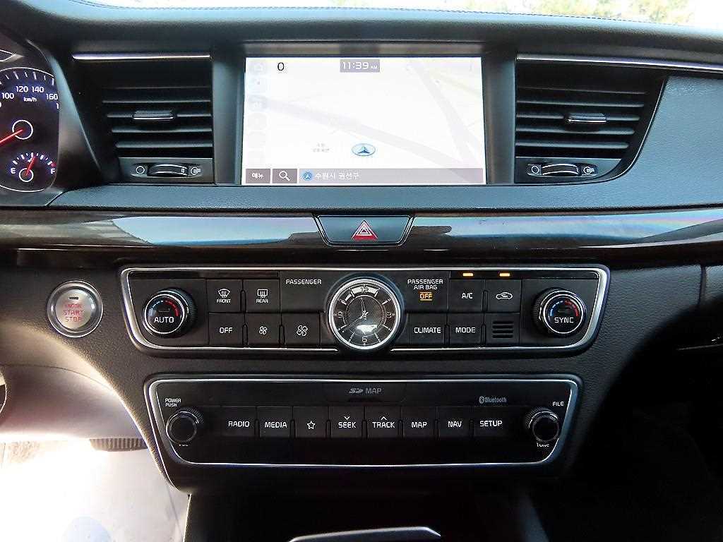 KIA K7 2018 Blanco - Importación desde Corea - HF Imports Iquique - Foto 14