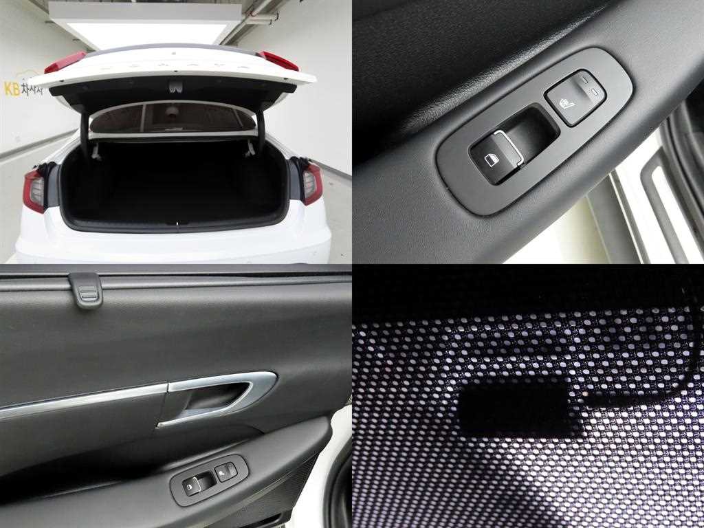 HYUNDAI Sonata 2021 Blanco - Importación desde Corea - HF Imports Iquique - Foto 18