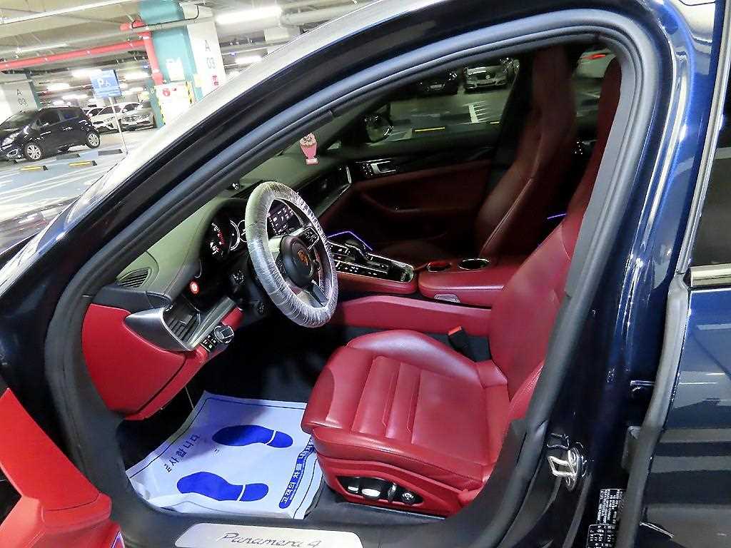 Porsche Panamera - Vista 6