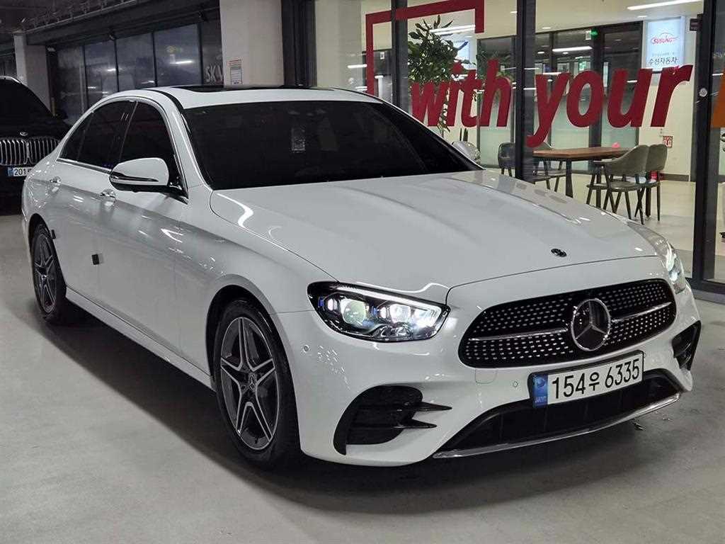 Mercedes Benz E class 2023 Blanco - Importación desde Corea - HF Imports Iquique - Foto 1