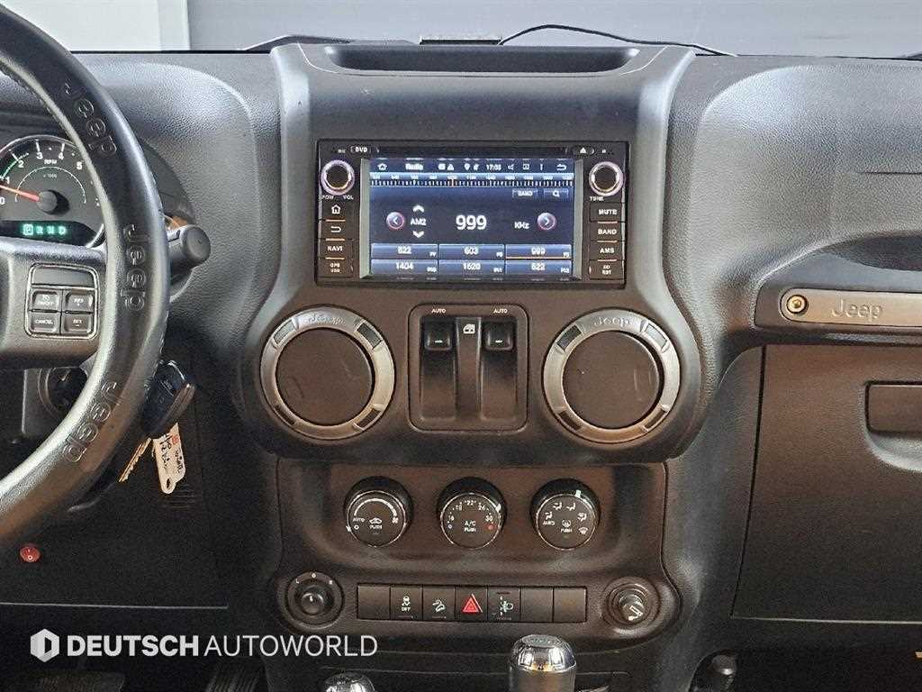 Jeep Wrangler 2016 Gris - Importación desde Corea - HF Imports Iquique - Foto 14