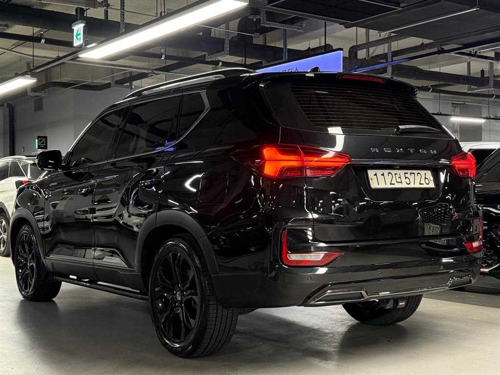 Ssangyong Rexton - Vista 5