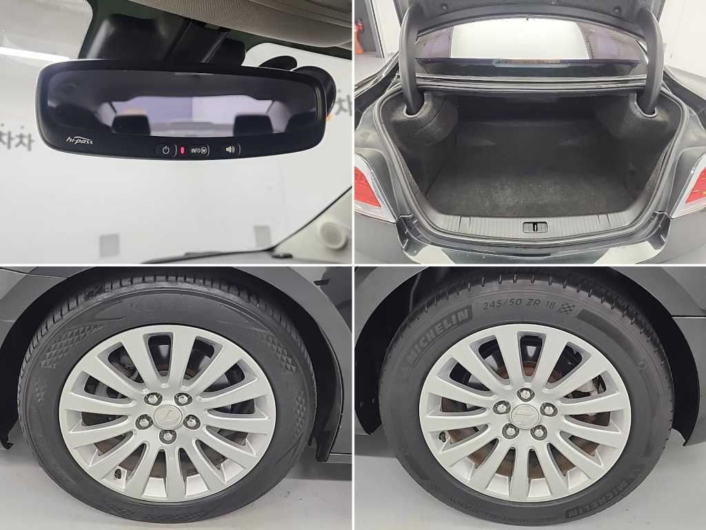 DAEWOO Alpheon 2013 Negro - Importación desde Corea - HF Imports Iquique - Foto 18