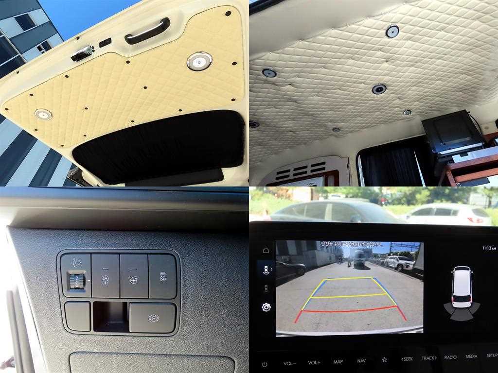 HYUNDAI Staria 2023 Blanco - Importación desde Corea - HF Imports Iquique - Foto 18