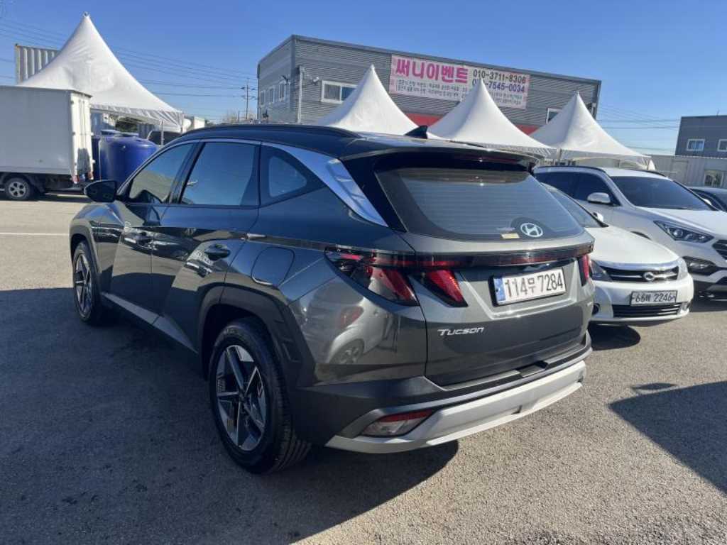 HYUNDAI Tucson - Vista 5