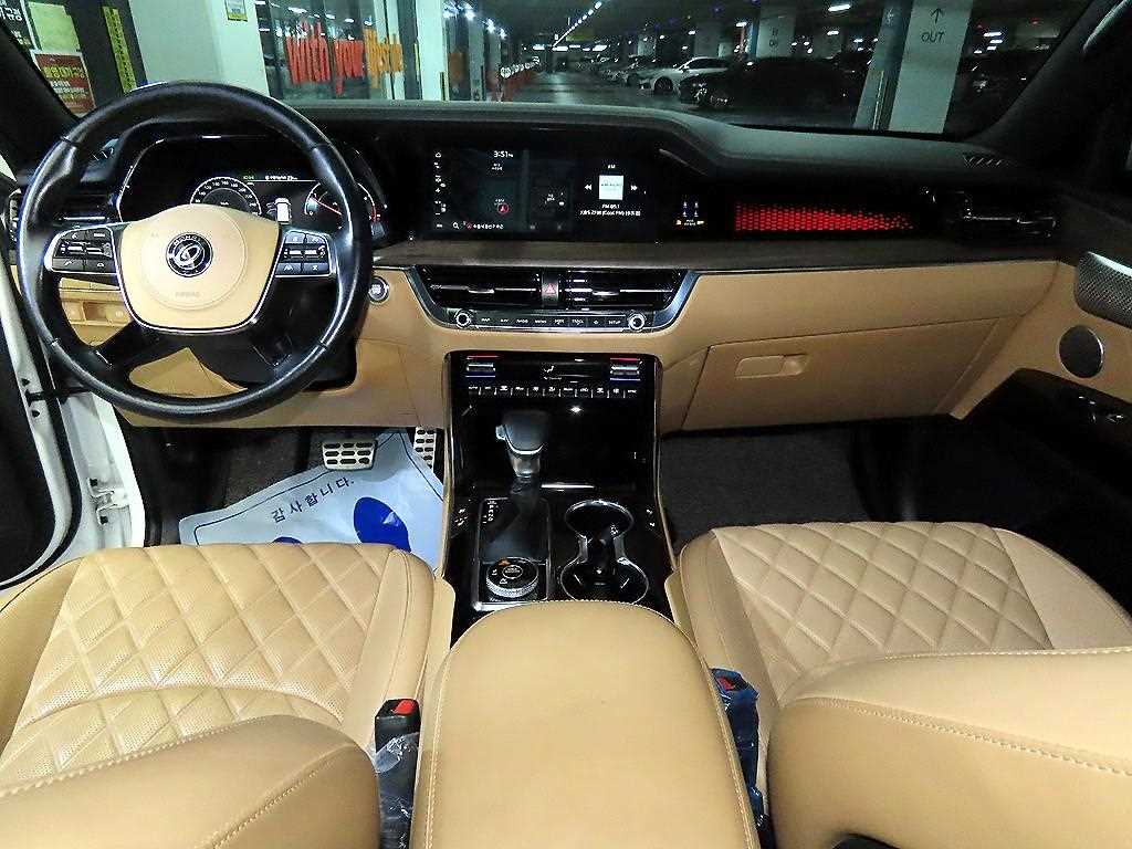 KIA Mohave - Vista 10