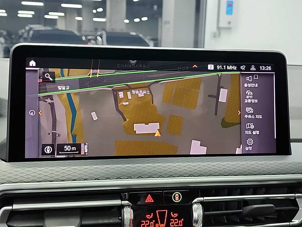 BMW X4 2022 Gris - Importación desde Corea - HF Imports Iquique - Foto 15