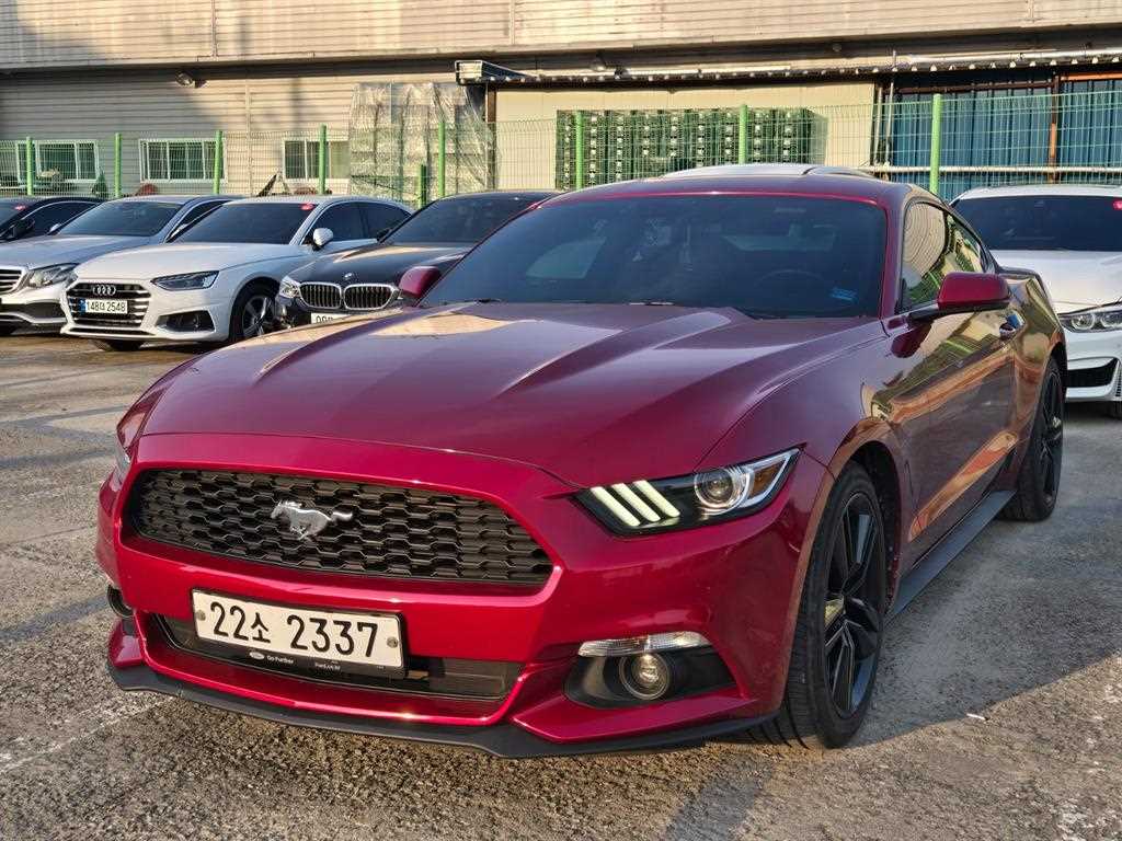 Ford Mustang 2017 Rojo - Importación desde Corea - HF Imports Iquique - Foto 1