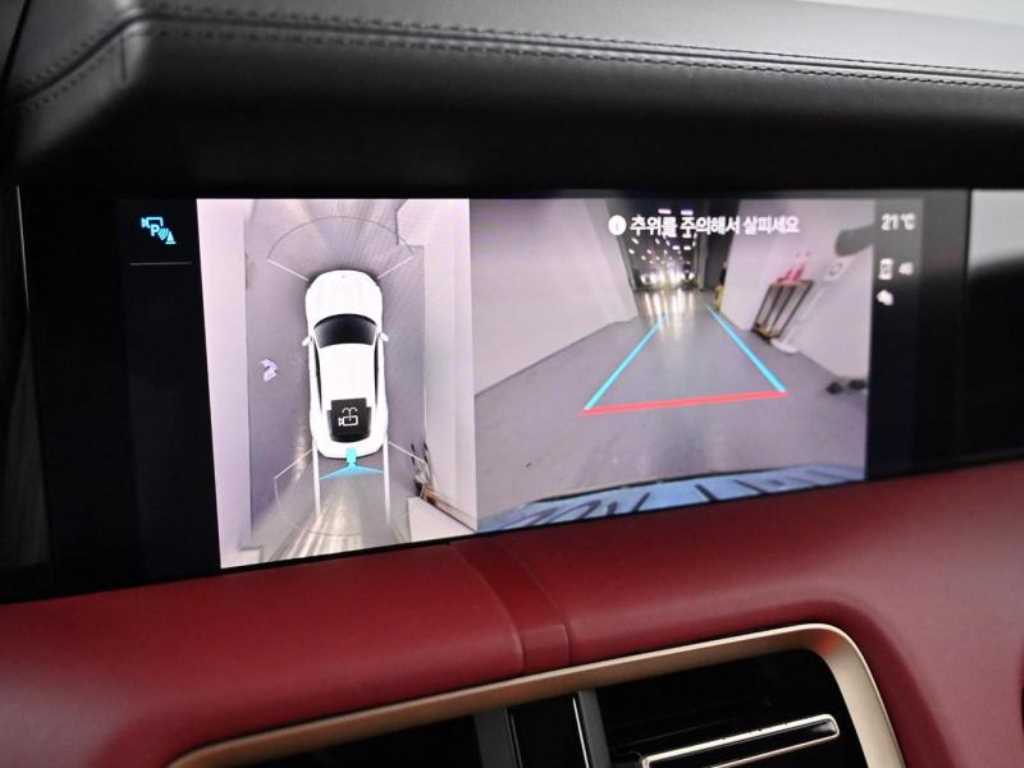 Porsche Taycan 2022 Gris - Importación desde Corea - HF Imports Iquique - Foto 15