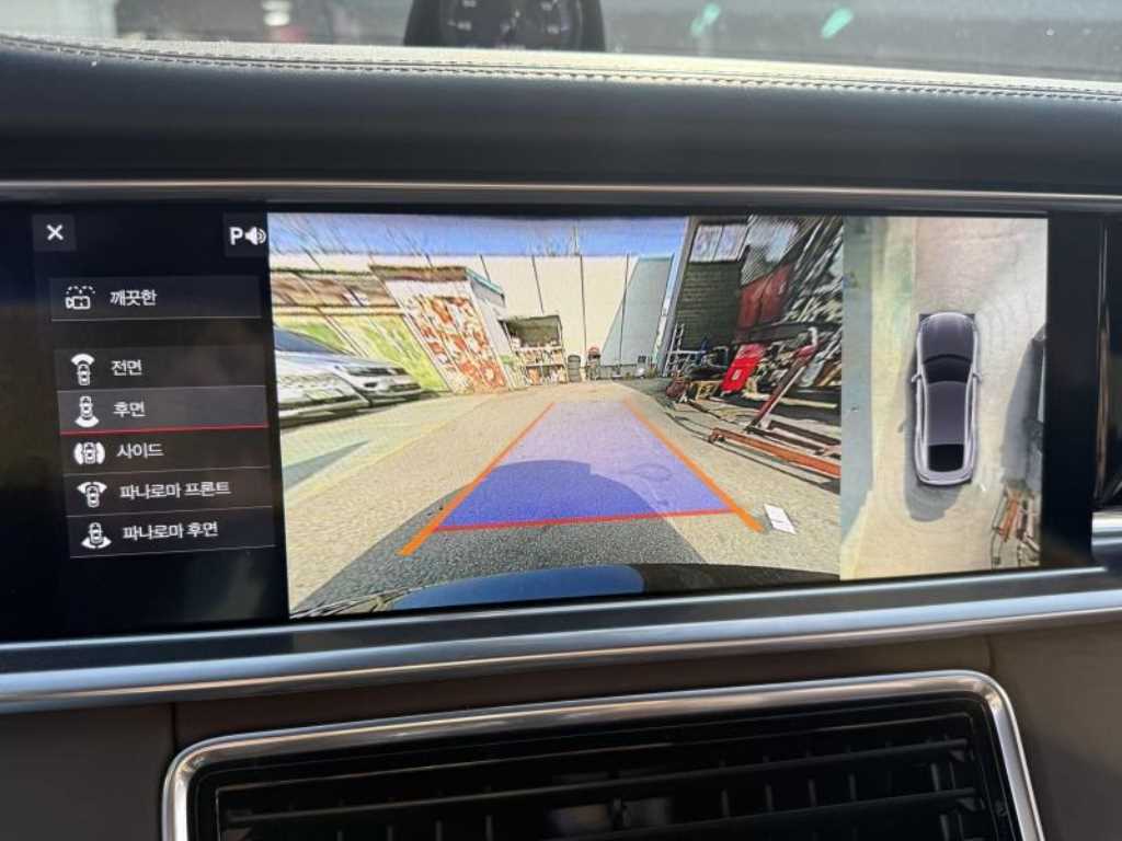 Porsche Panamera 2020 Negro - Importación desde Corea - HF Imports Iquique - Foto 13