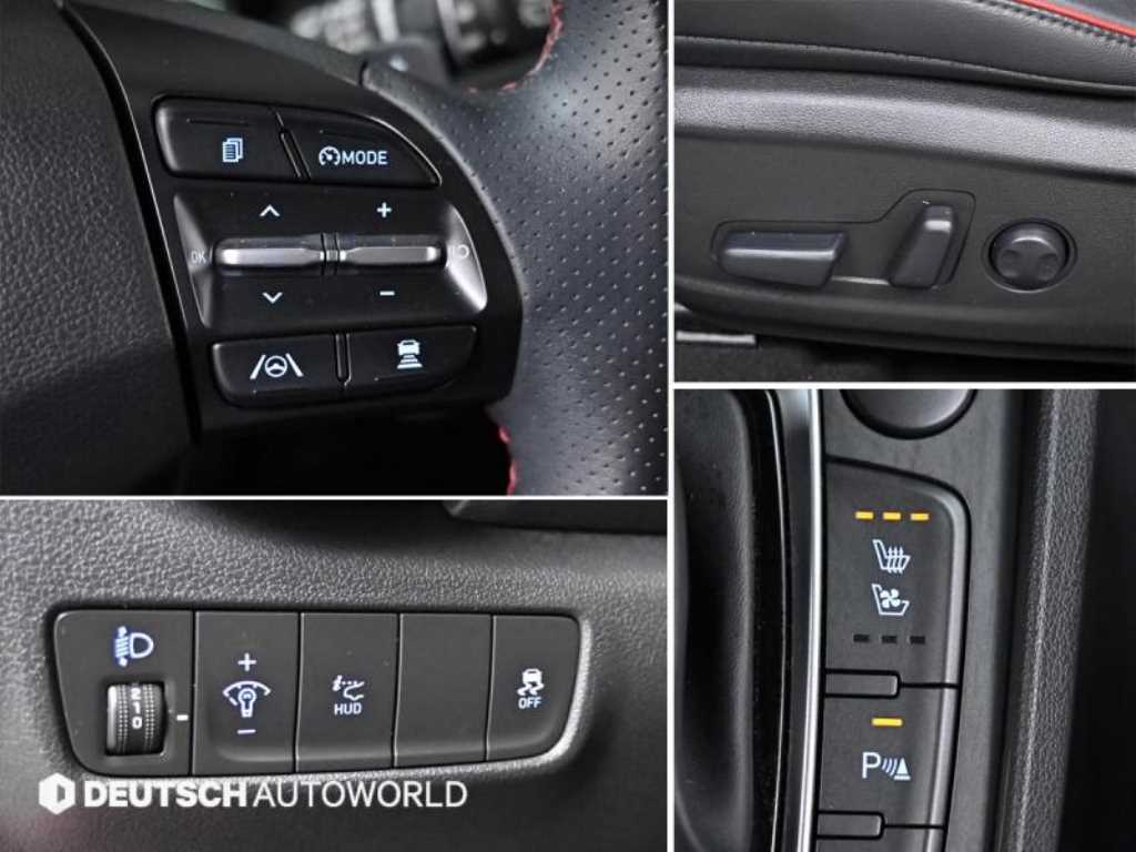 HYUNDAI Kona 2021 Rojo - Importación desde Corea - HF Imports Iquique - Foto 14