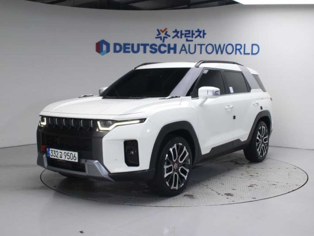 Ssangyong Torres 2023 Blanco - Importación desde Corea - HF Imports Iquique - Foto 1