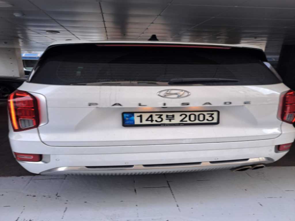 HYUNDAI Palisade - Vista 3