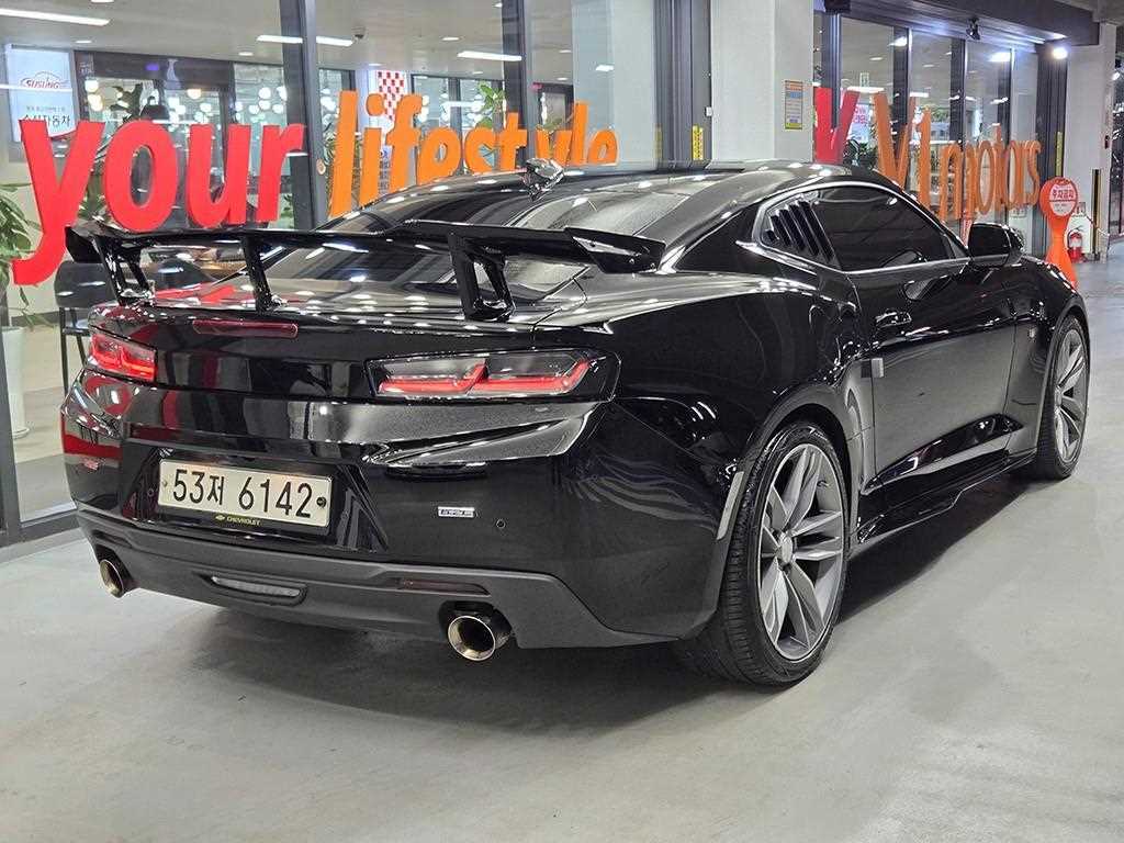 Chevrolet Camaro - Vista 4