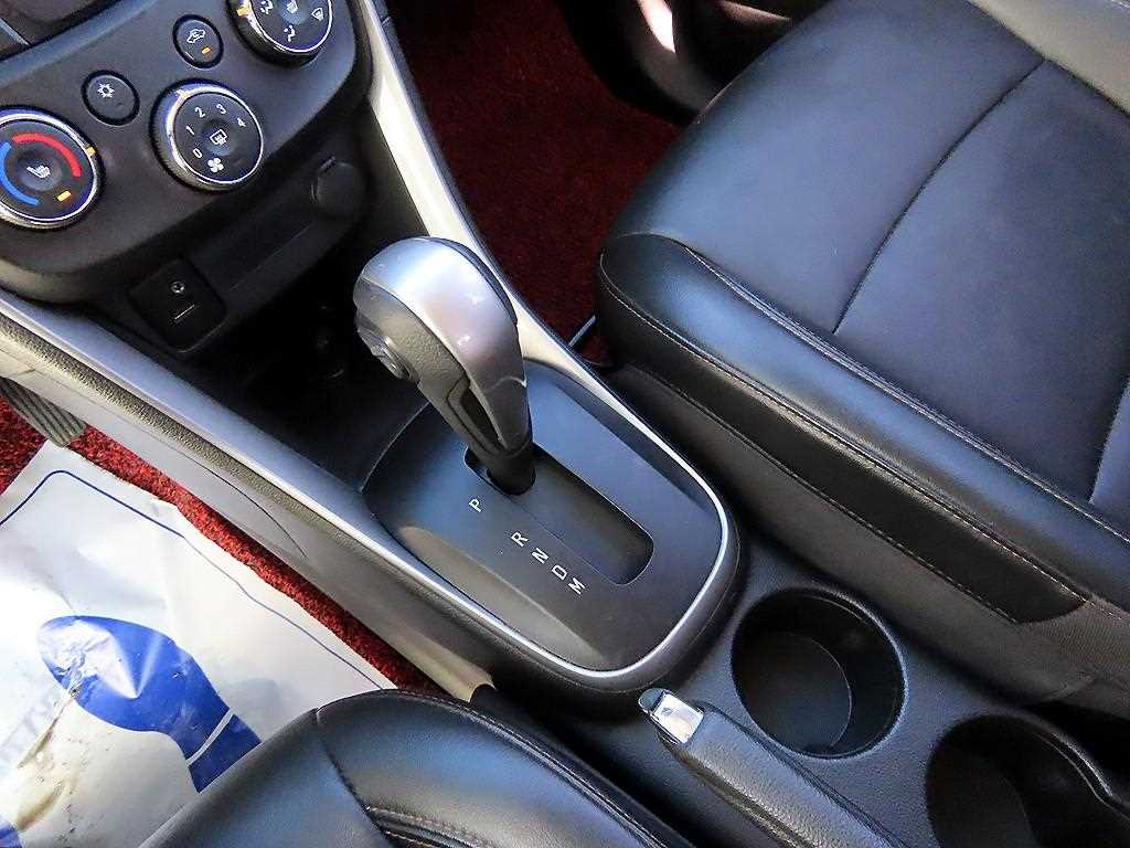 Chevrolet Trax - Vista 10