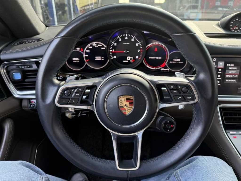 Porsche Panamera - Vista 6