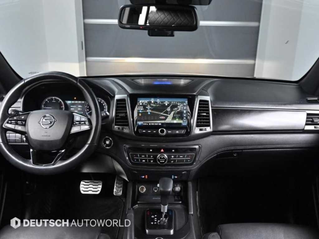 Ssangyong Rexton - Vista 7