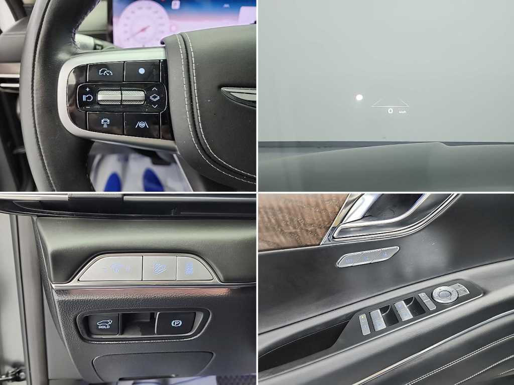 Genesis GV80 2024 Gris - Importación desde Corea - HF Imports Iquique - Foto 18