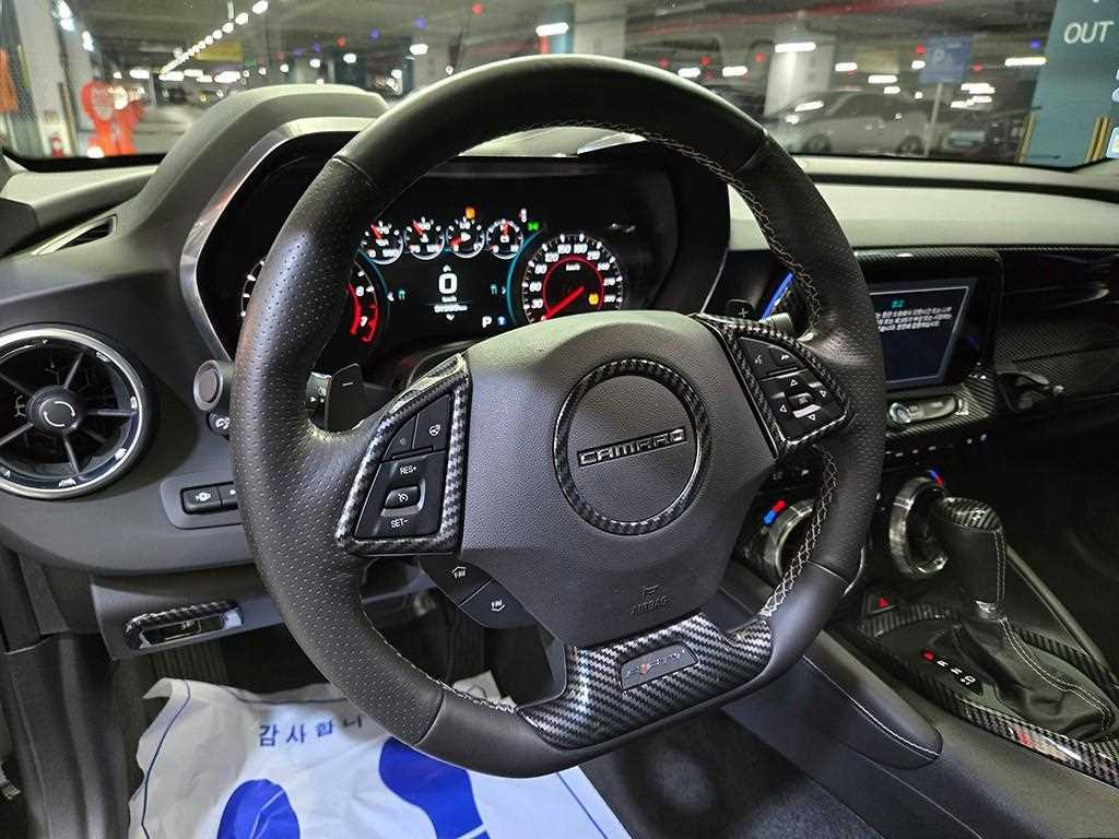 Chevrolet Camaro - Vista 8