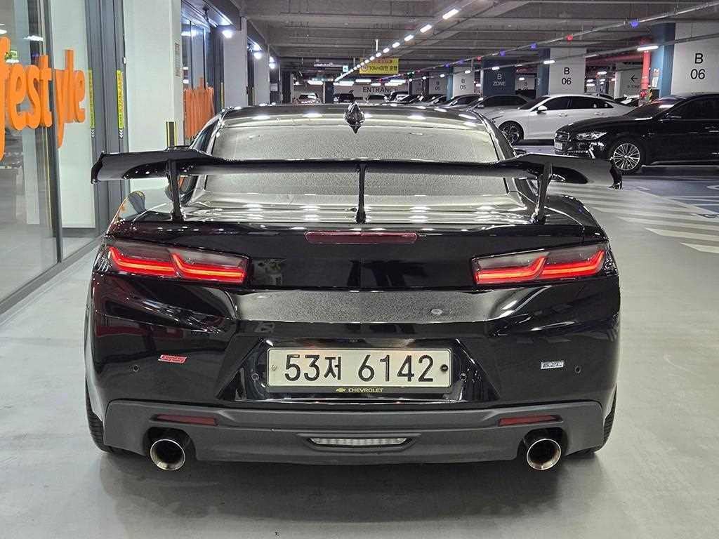 Chevrolet Camaro - Vista 5