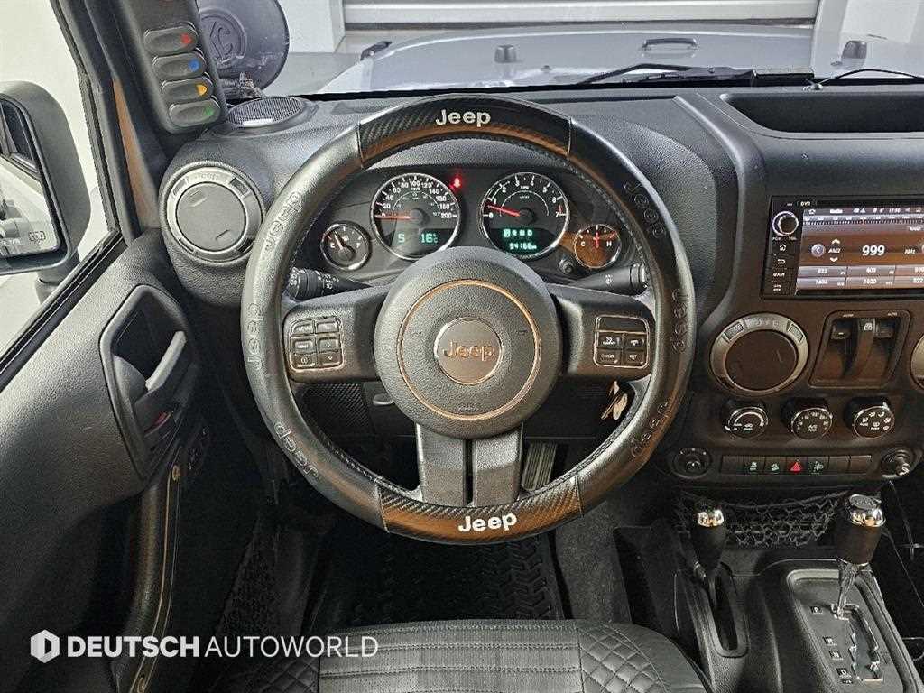 Jeep Wrangler 2016 Gris - Importación desde Corea - HF Imports Iquique - Foto 13