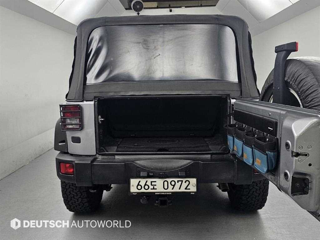 Jeep Wrangler 2016 Gris - Importación desde Corea - HF Imports Iquique - Foto 20