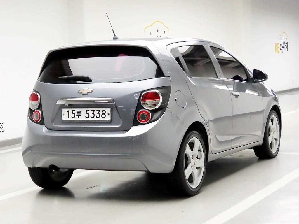 Chevrolet Abeo - Vista 4